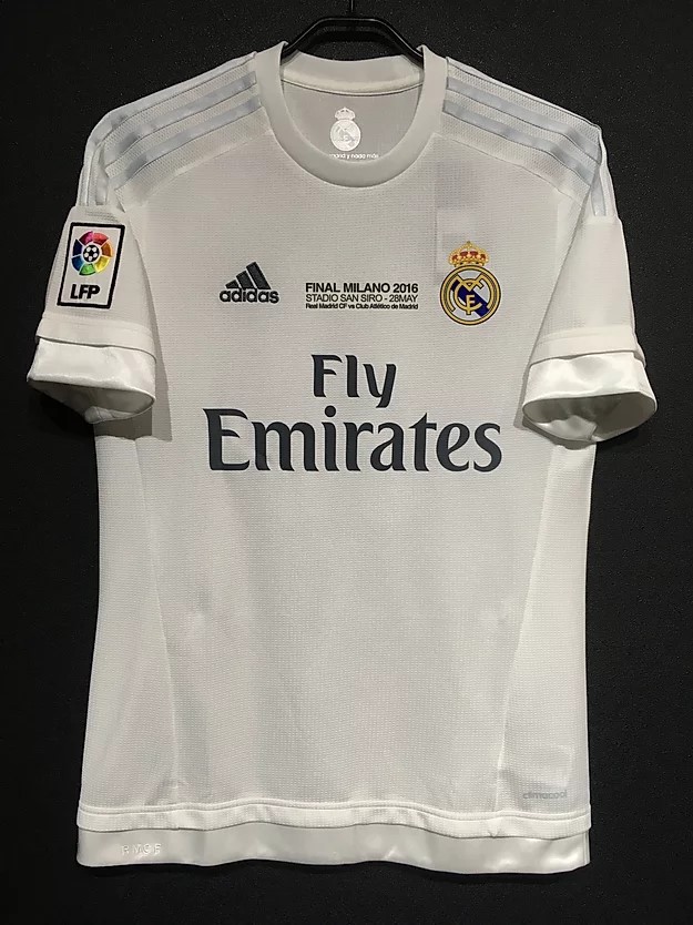 前人未到のCL11回目の制覇！レアルマドリード2016年CL優勝記念