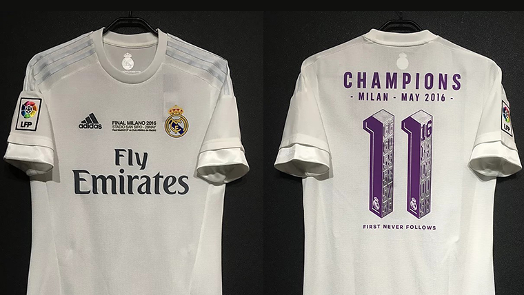 前人未到のCL11回目の制覇！レアルマドリード2016年CL優勝記念