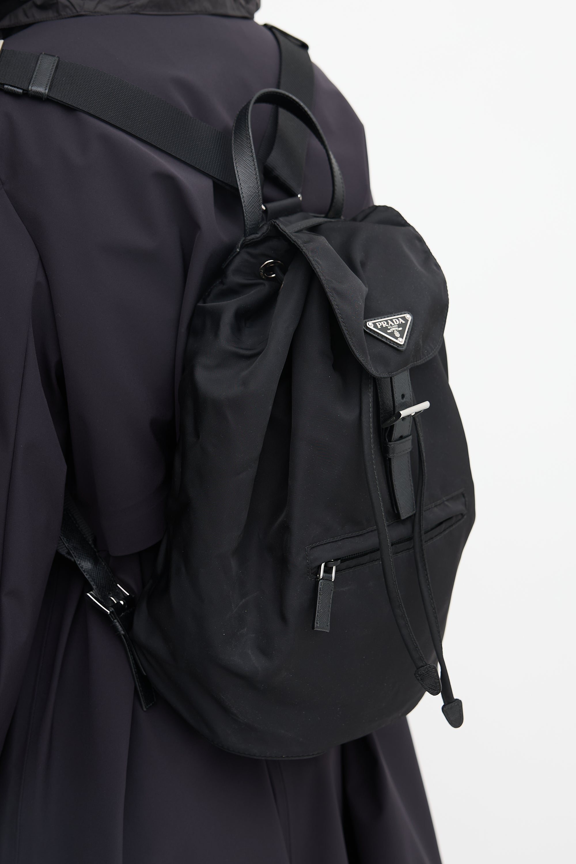 Prada // Nylon Vela Backpack – VSP Consignment