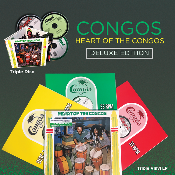 New Edition of “Heart of The Congos” to be Released June 9th – VP