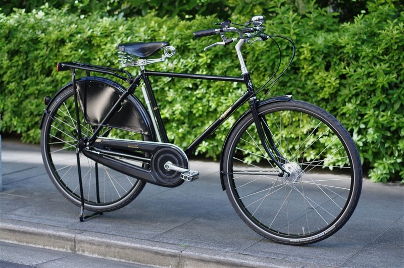 クラシックなイギリス製実用車 PASHLEY 