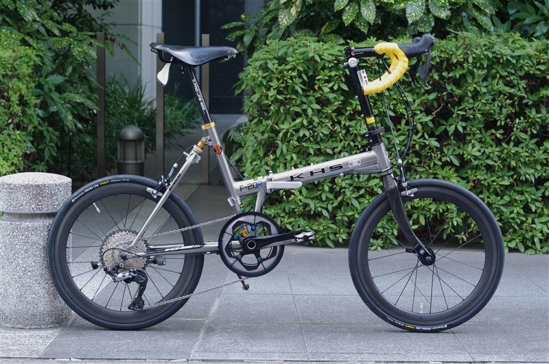 KHS / F-20R CARBON CUTOM