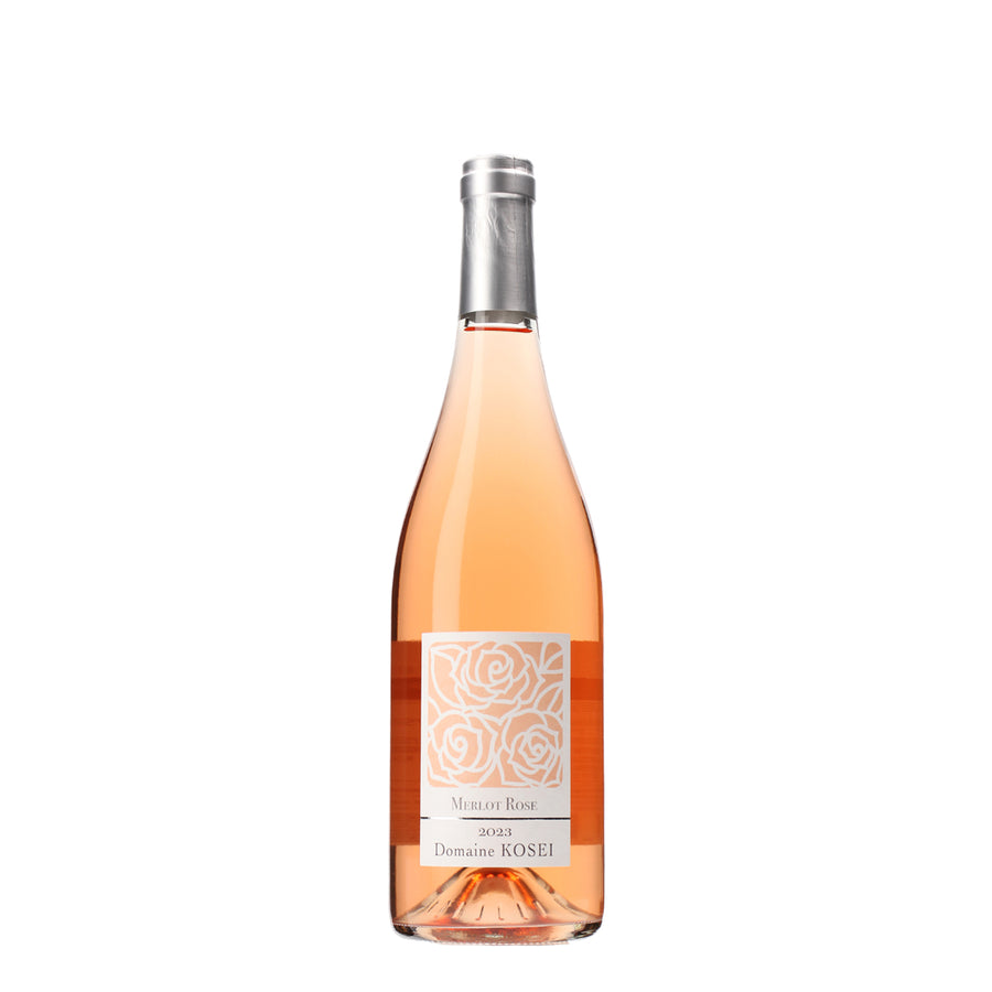MERLOT ROSE 2023 無濾過 極辛口 /ドメーヌ・コーセイ /ロゼワイン