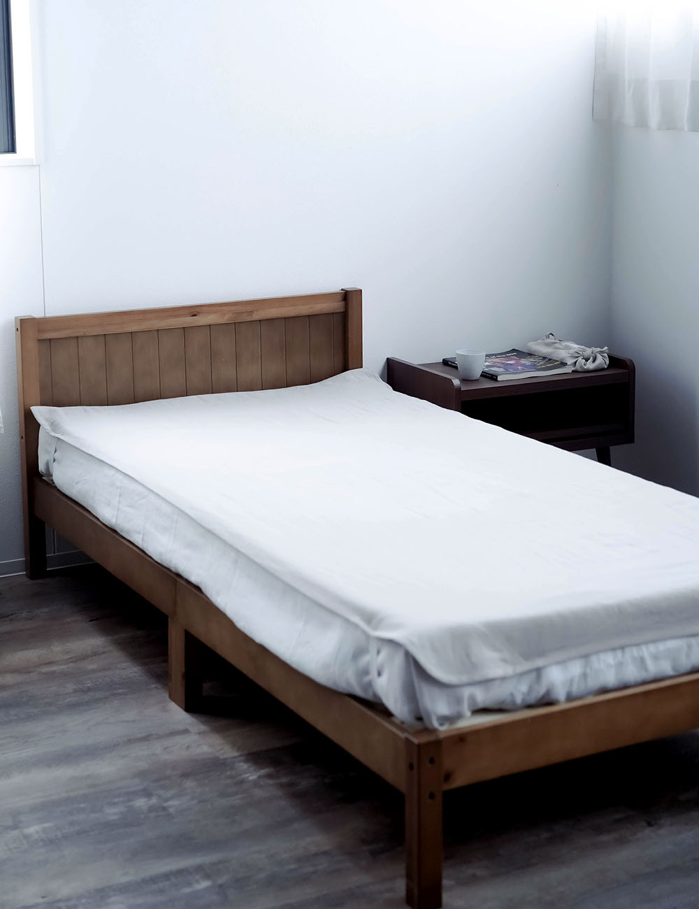 リネンシーツ】リネン100% 敷きパッド 気軽さと快適さを使うほど実感し