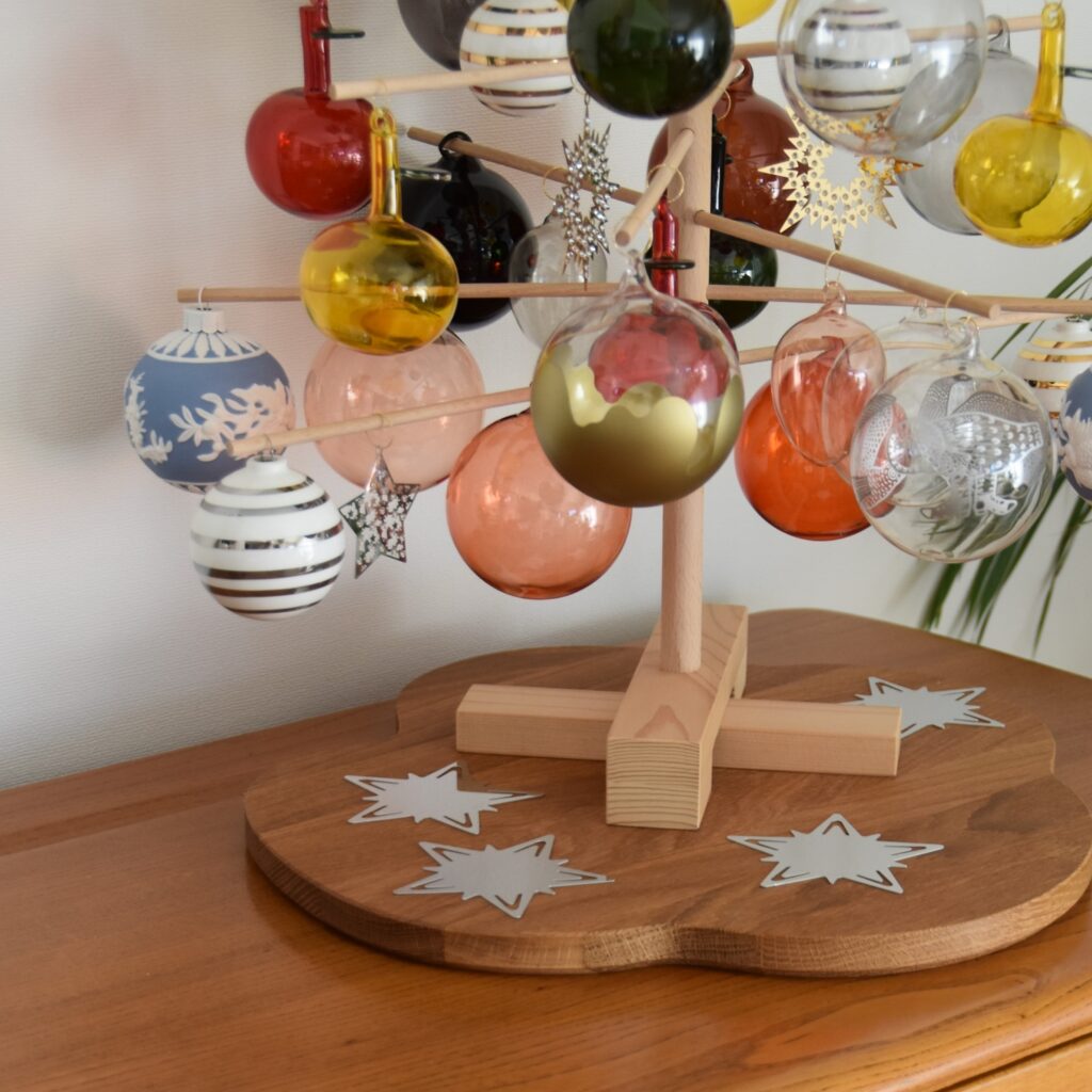 クリスマス】イッタラとジョージ・ジェンセンのデコレーション