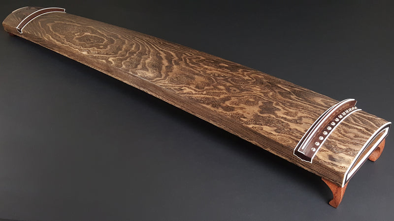 半上角琴（紫檀巻）セット（WKT-81032) | 和楽器市場·新館