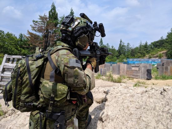 サバゲー装備マルチカムトロピック編 コンバットシャツ＆パンツ | WK3