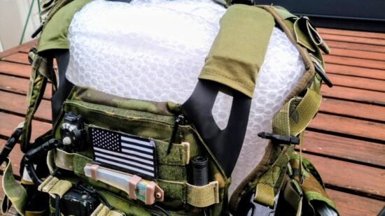 サバゲー装備マルチカムトロピックその3 プレートキャリアセットアップ