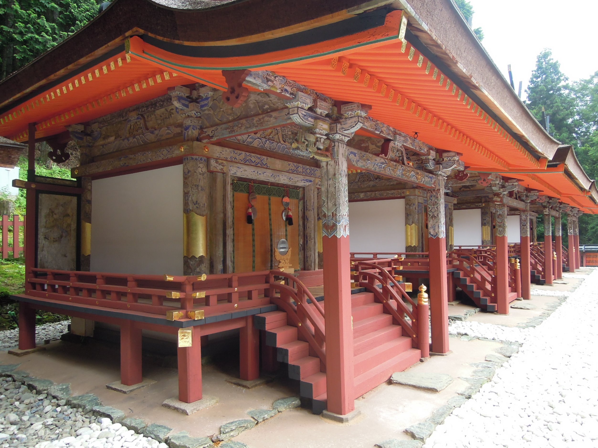 丹生都比売神社本殿 | わかやまの文化財