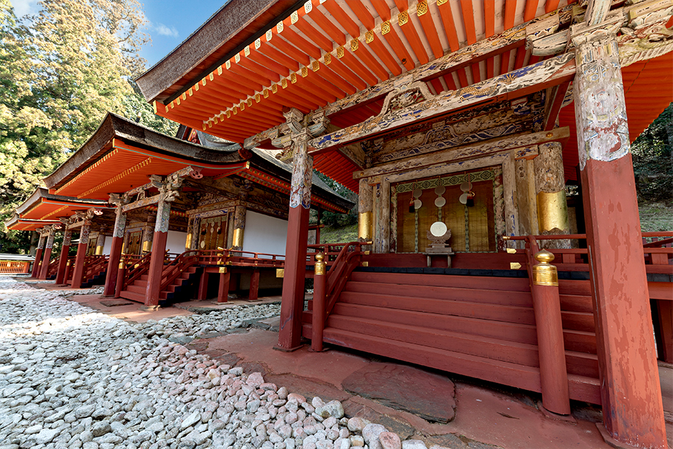 丹生都比売神社本殿 | わかやまの文化財