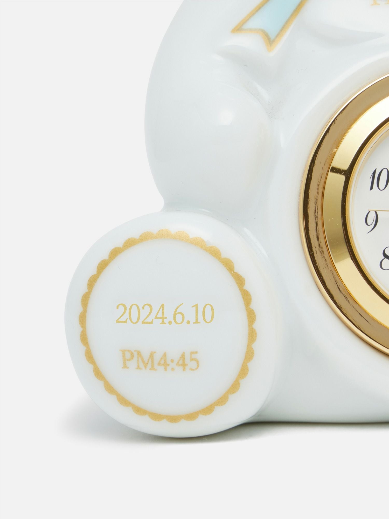 名入れ加工】WAKOクロック（クマ）〈SG031L〉 |名入れができるお品