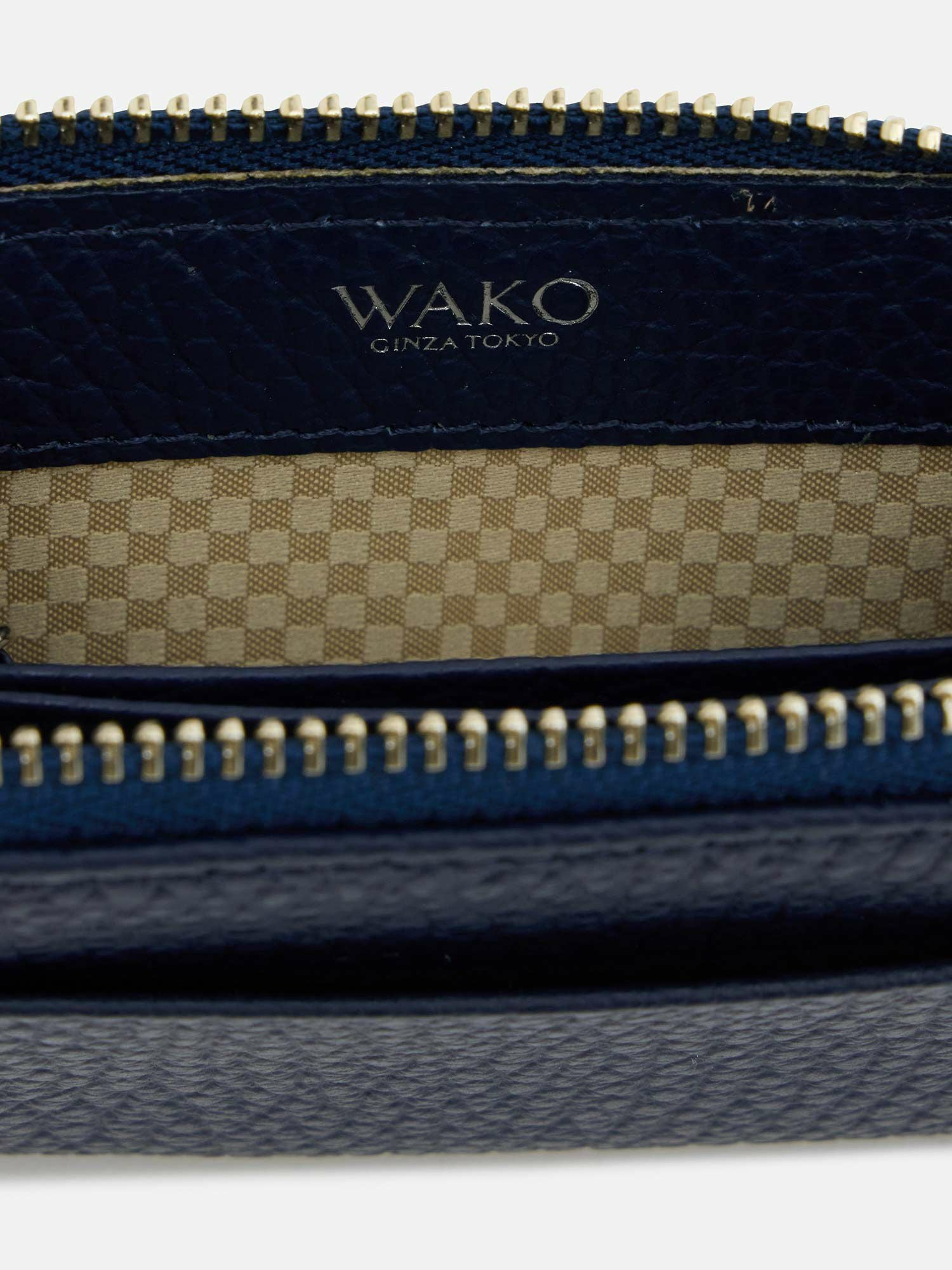 小銭入れ（キーチェーン付き） ネイビー |小銭入れ | WAKO公式