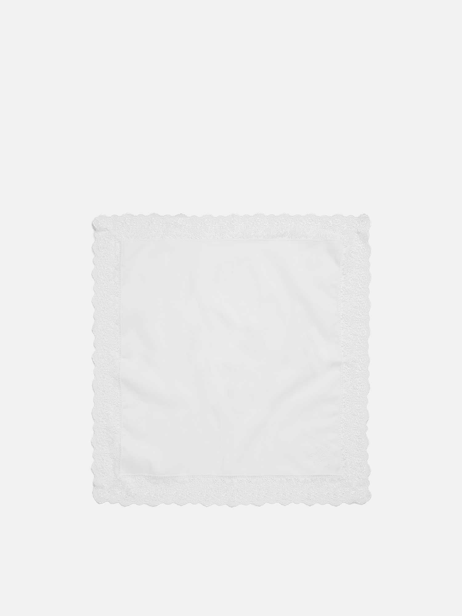 ハンカチ ホワイト |刺繍・レース | WAKO公式オンラインブティック