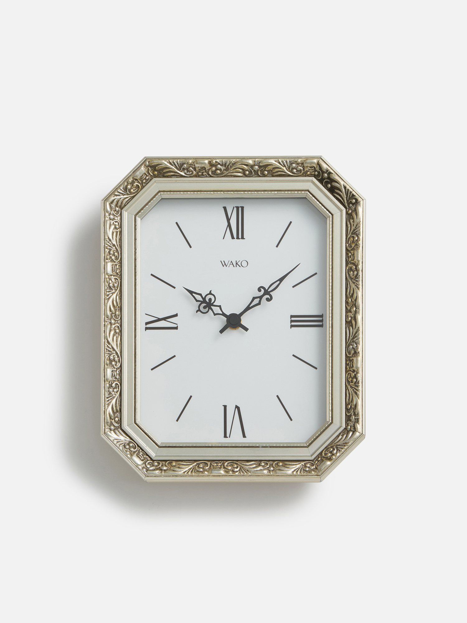 新品】WAKOクロック MYS088S シルバー WAKOクロック MYS088S シルバー