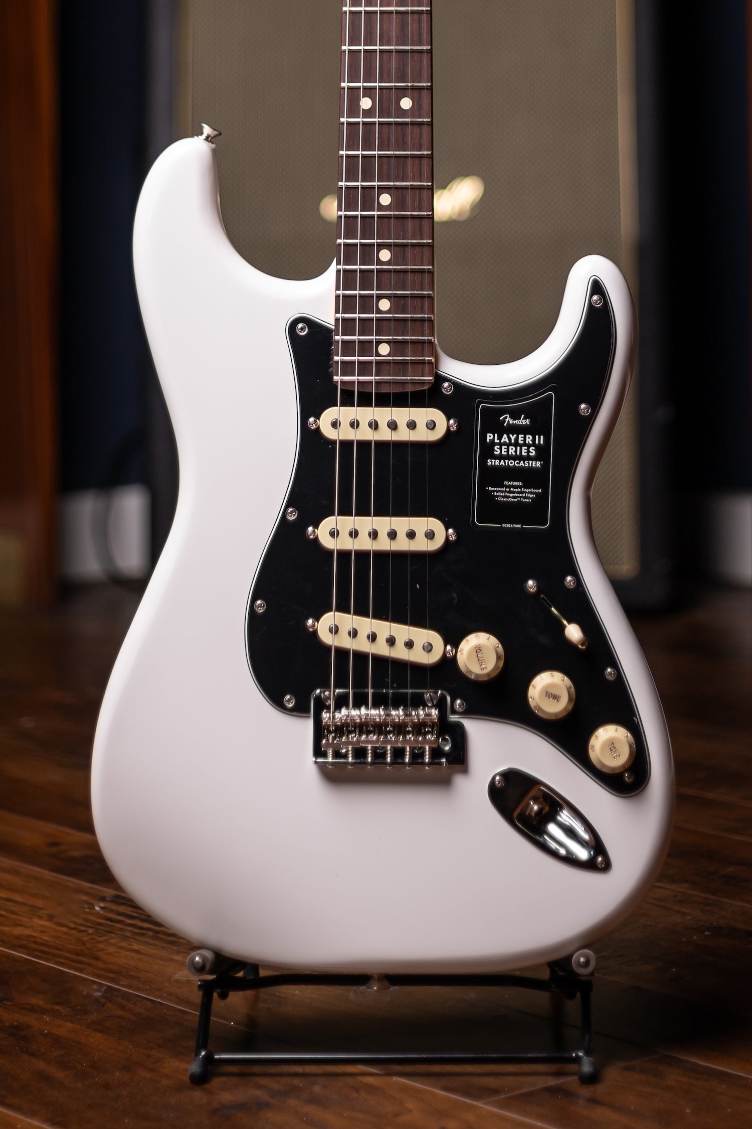 Fender Player II Stratocaster Electric Guitar - Polar White – Walt