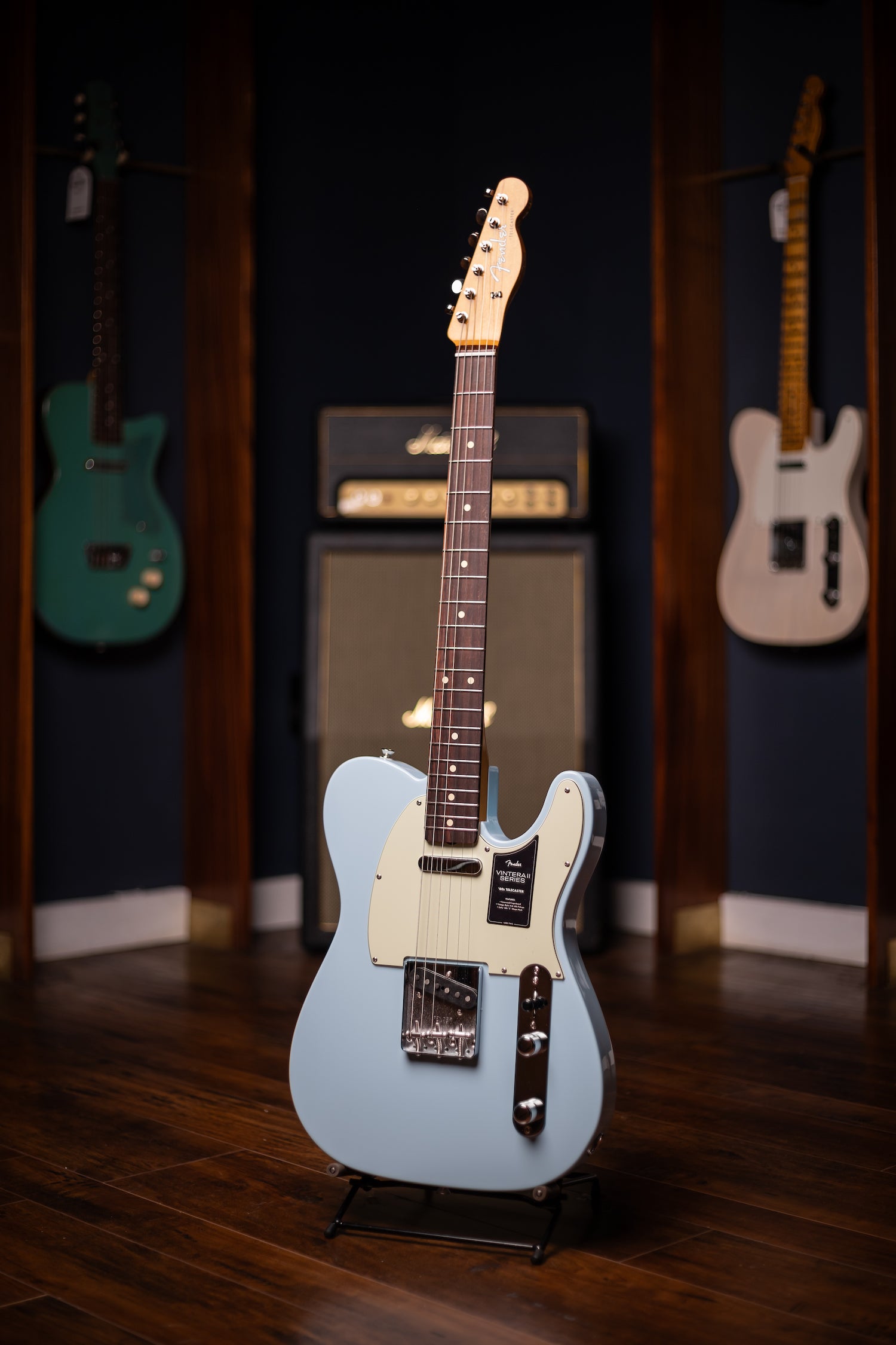 Fender Vintera II '60s Telecaster Electric Guitar - Sonic Blue