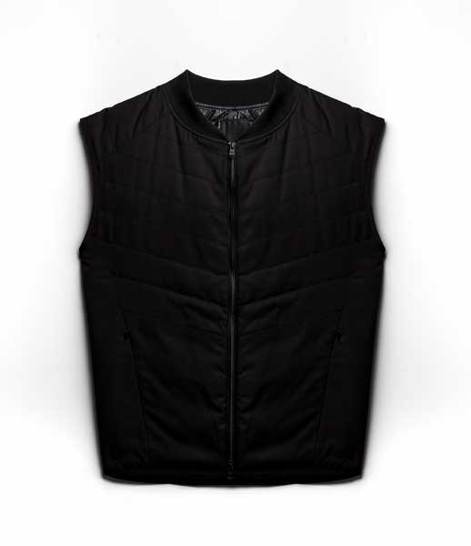 Insulated Full Zip Vest – Walter Wraith