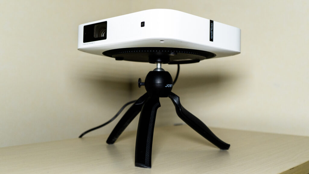 XGIMI ElFin 家庭用ミニプロジェクター Manfrotto三脚付き XGIMI Elfin