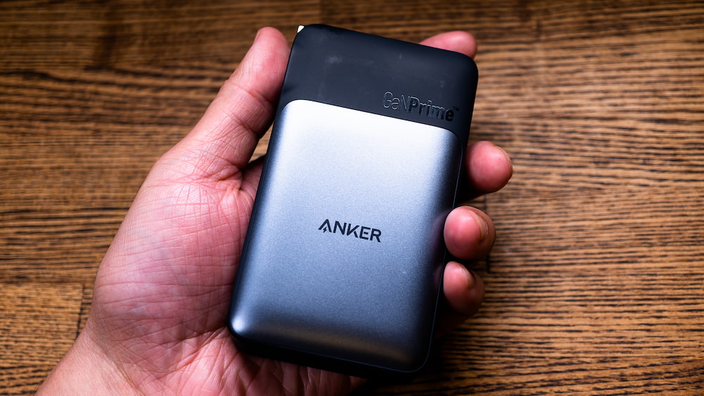 Anker 733 Power Bankレビュー：モバイルバッテリーと充電器の二役
