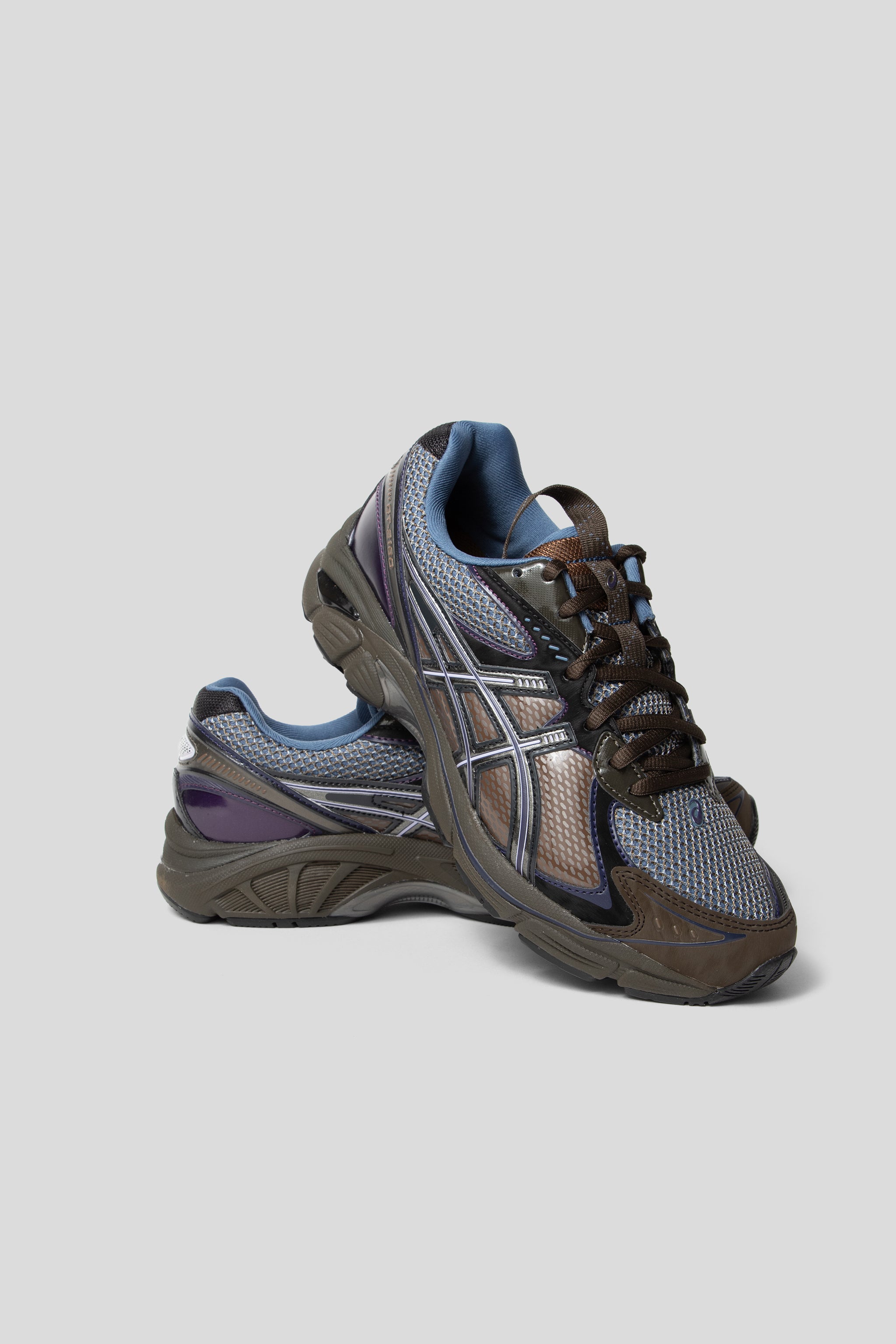 Asics UB6-S GT-2160 Grey Floss/Brown Storm | Wallace Mercantile Shop