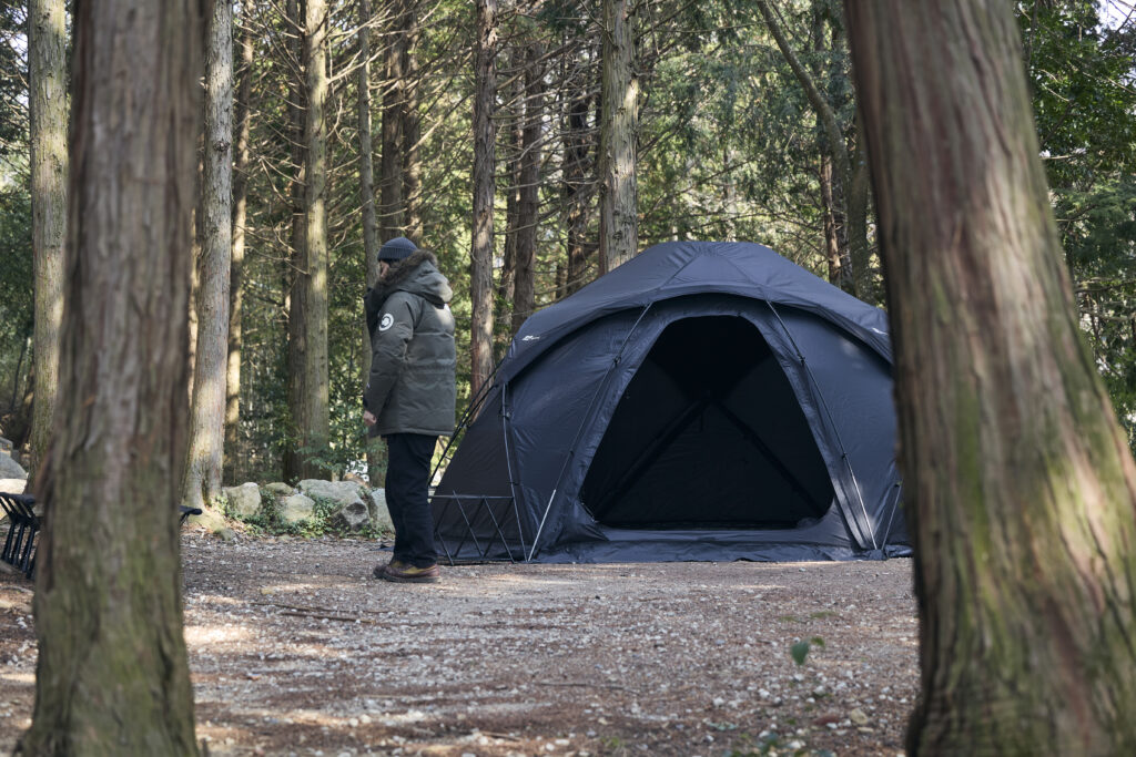 ドームテントのキレイなたたみ方・テントを長持ちさせる収納のポイント