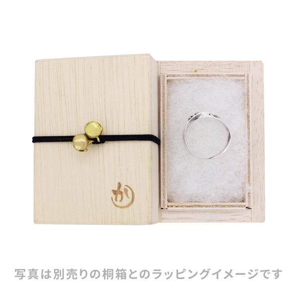 桜花刻々～桜残り～【指輪】｜和のシルバーアクセサリーブランド［か