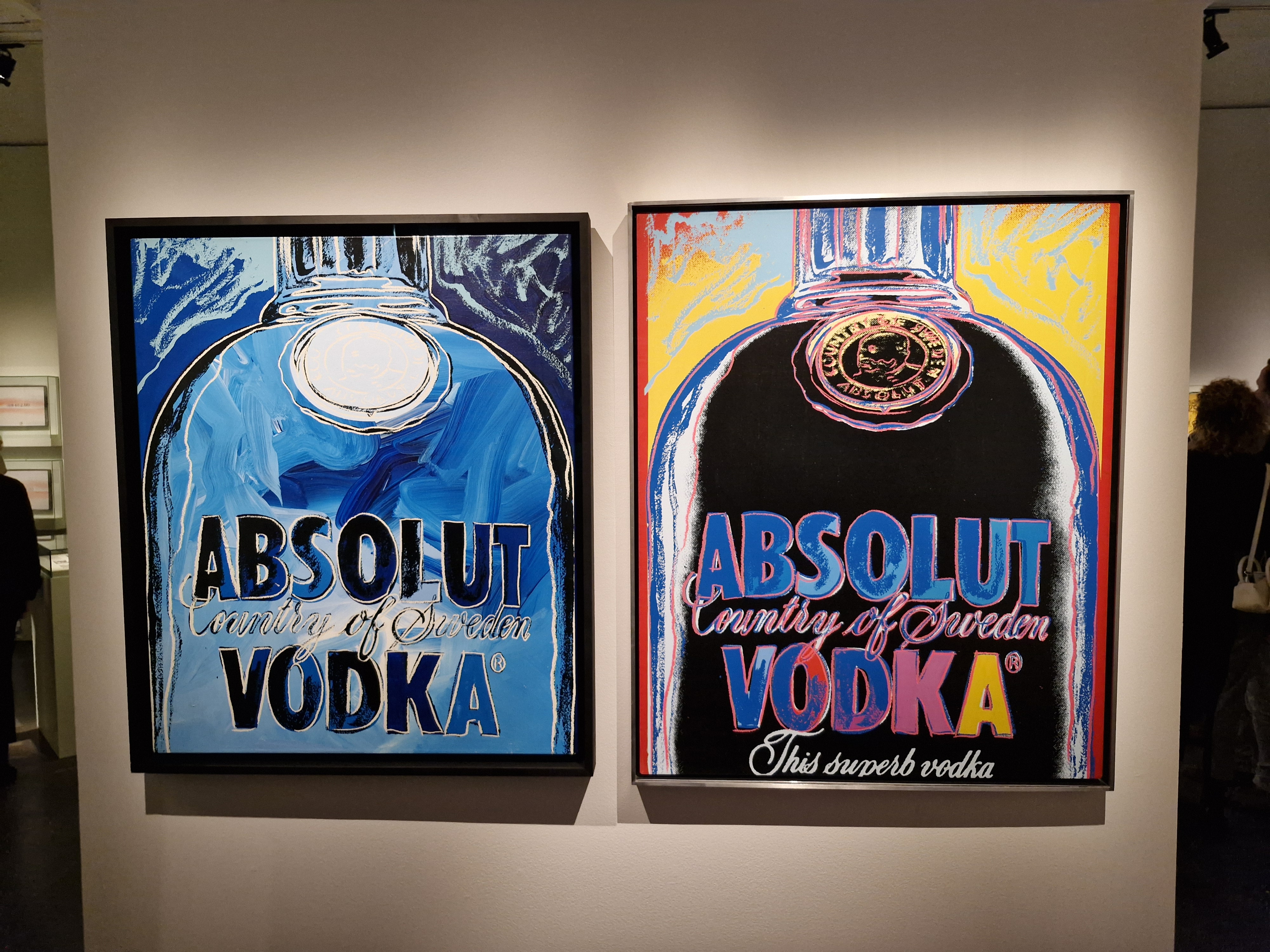 Absolut stunning Warhol exhibition in Stockholm | Andy Earhole