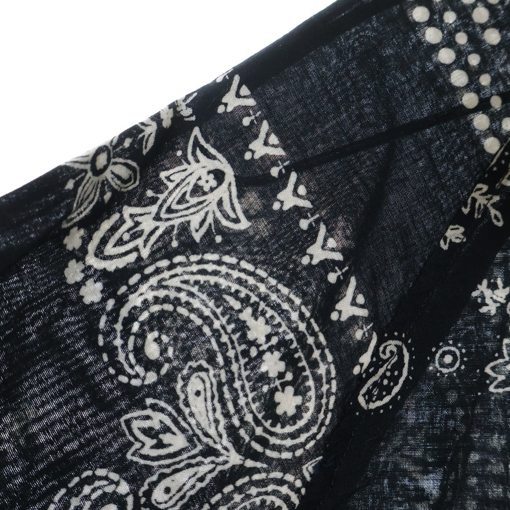 KAPITAL(キャピタル) K2504LS148 ガーゼ ラットブランドバンダナパッチ