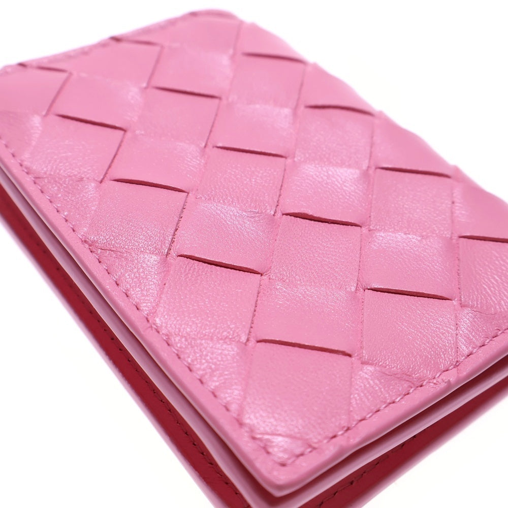 BOTTEGA VENETA(ボッテガヴェネタ) イントレチャート レザー カード