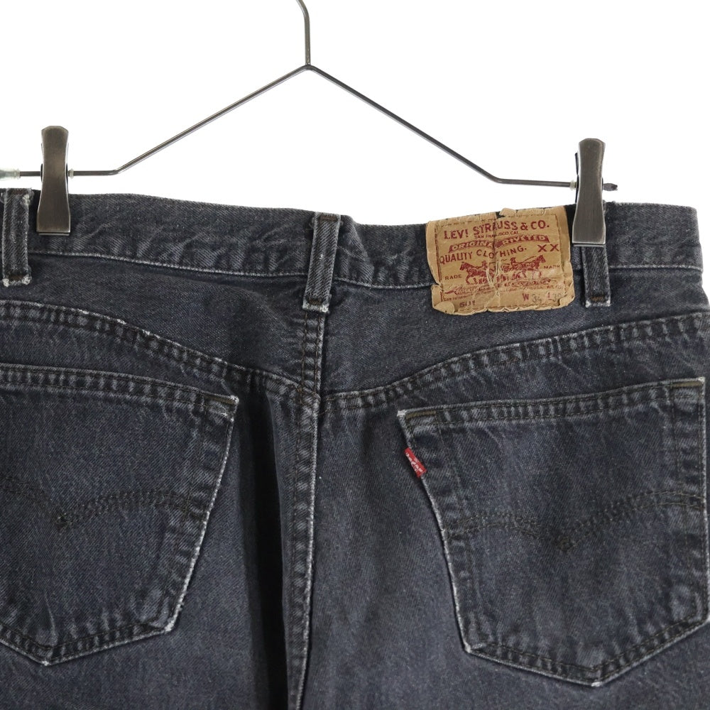 Levi's(リーバイス) 90s 501 スモールe ボタン裏刻印520 先染め デニム