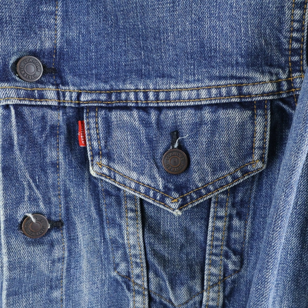 HYSTERIC GLAMOUR(ヒステリックグラマー) KINKY JEANS 3rd デニム