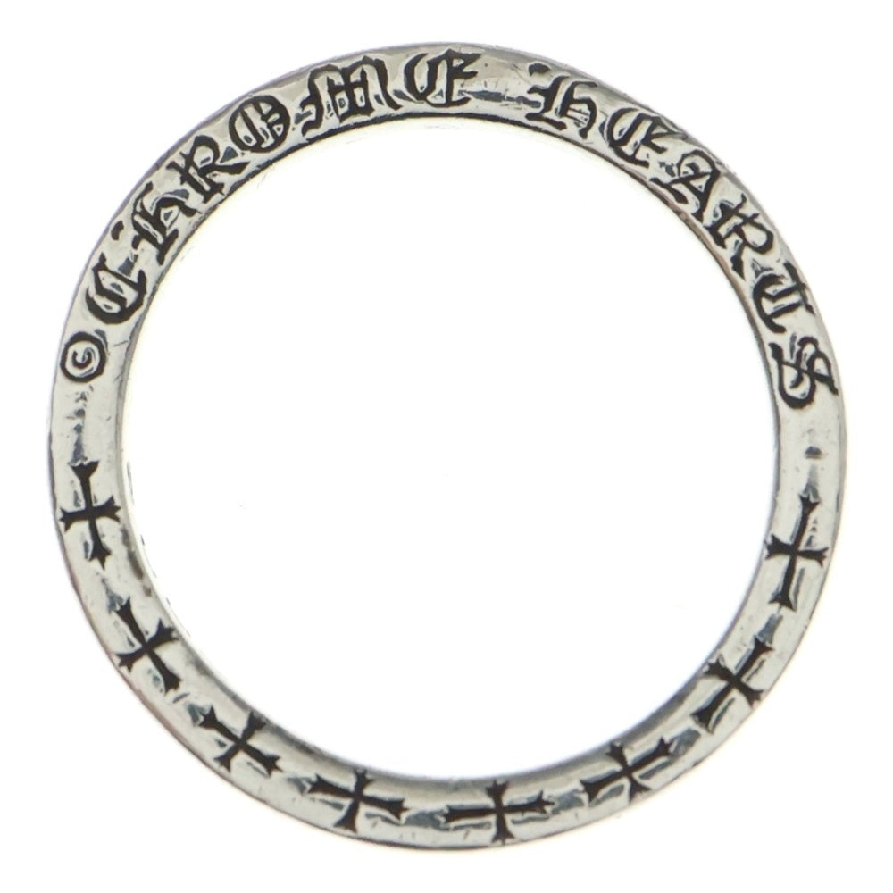 CHROME HEARTS(クロムハーツ) NTFL リング シルバー BCA344