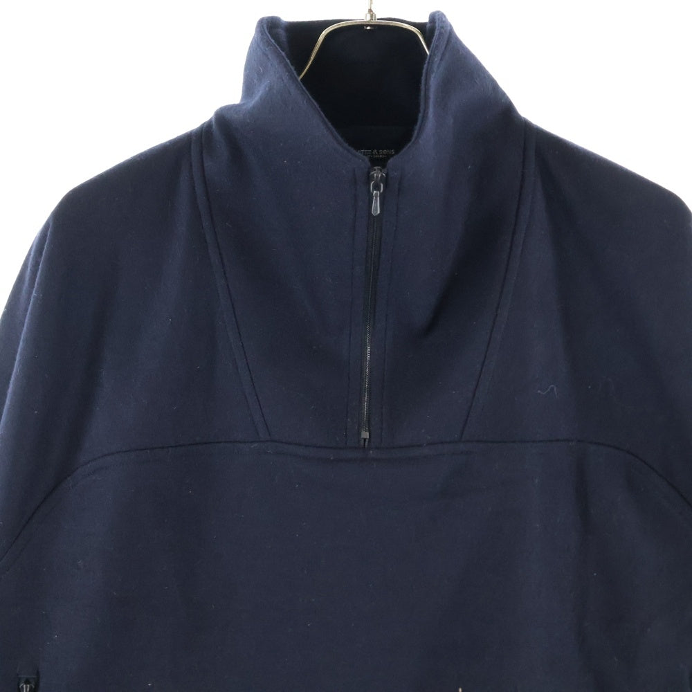 MAATEE&SONS(マーティーアンドサンズ) 24AW HALF JIP ANORACK プル