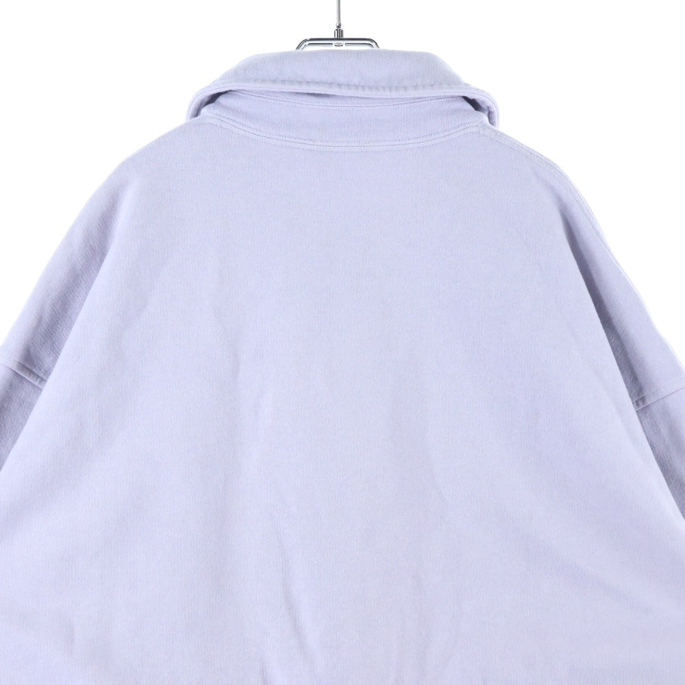 DIOR(ディオール) 22AW Half-Zipped Long-Sleeved Sweatshirt ロゴ刺繍