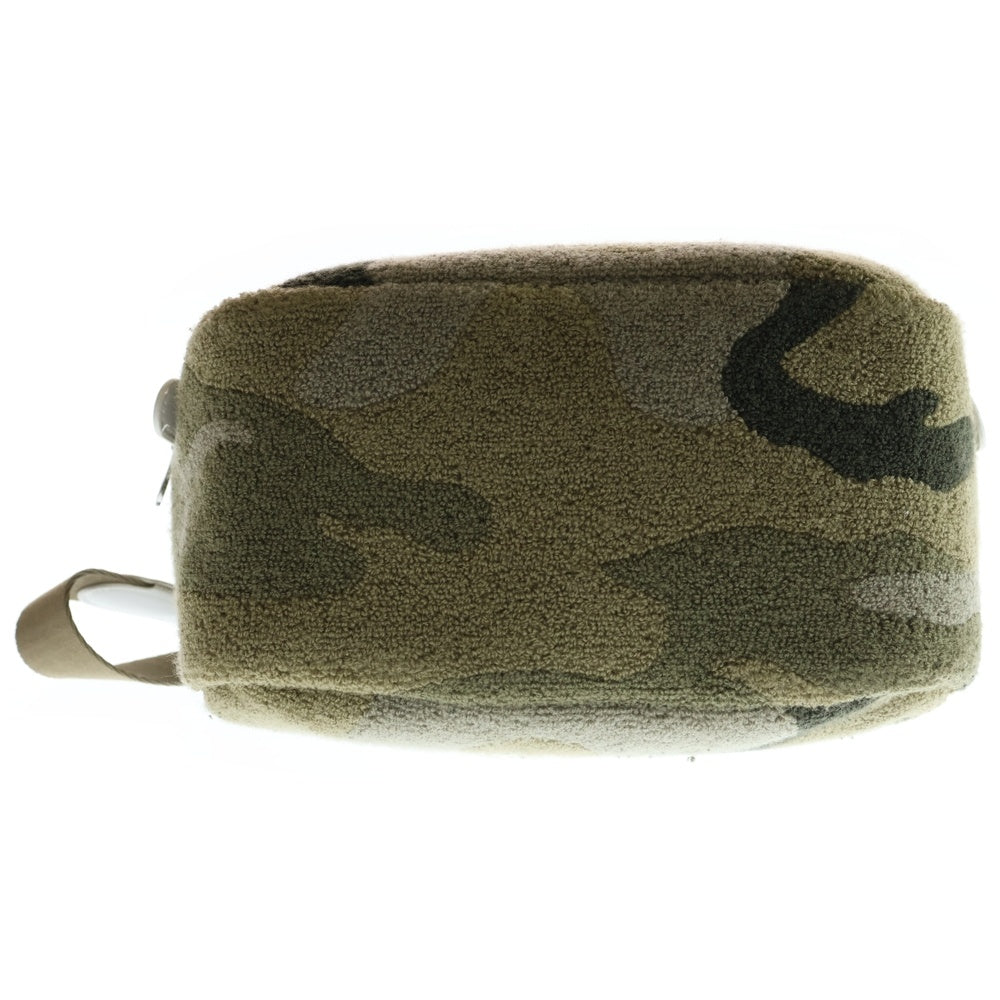 muta(ムータ) 24AW パイル ロゴデザイン カモ 迷彩柄 ショルダーバッグ