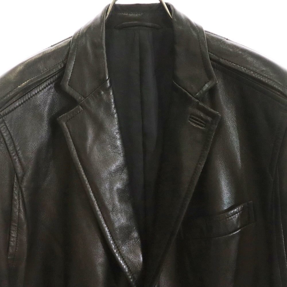 Salvatore Ferragamo(サルヴァトーレ フェラガモ) ラムレザー 3B