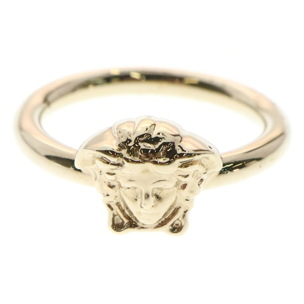 VERSACE(ヴェルサーチ) メデューサ リング ゴールド GP 指輪