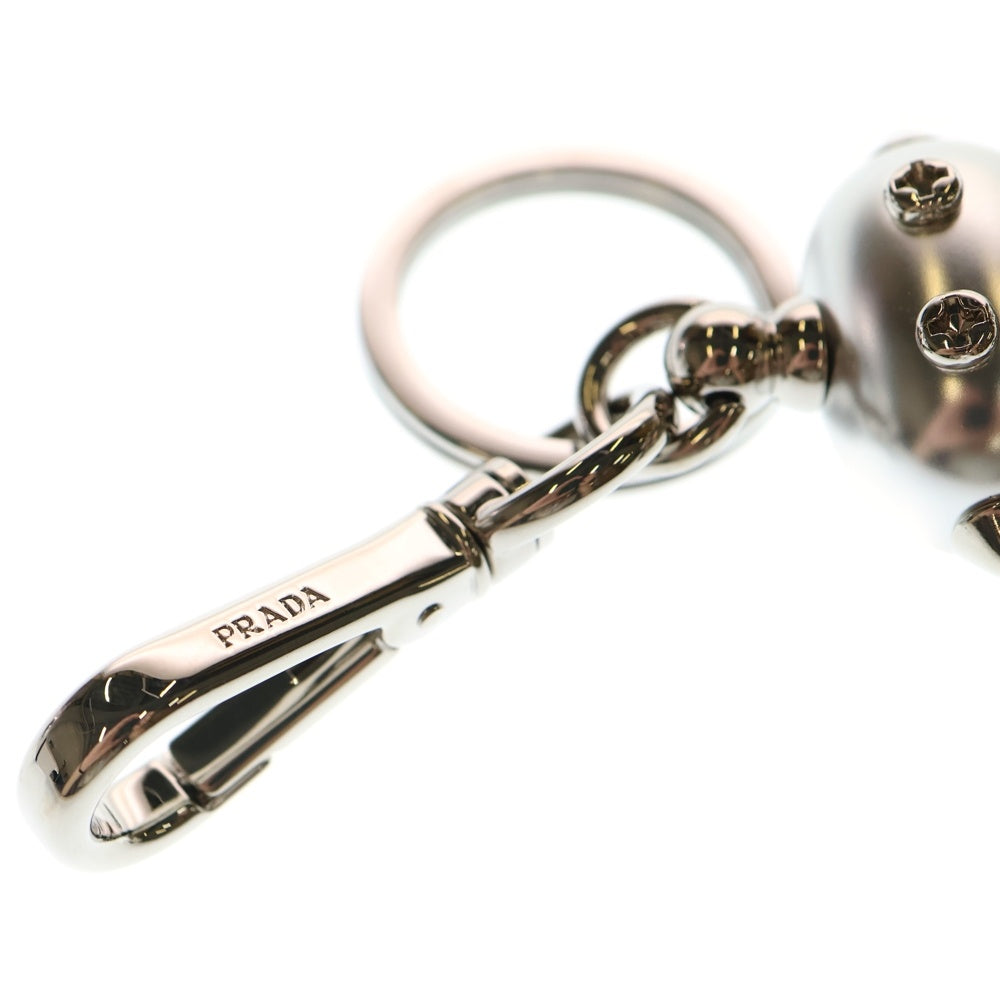 PRADA(プラダ) プラダ キーホルダー ロボット バッグチャーム
