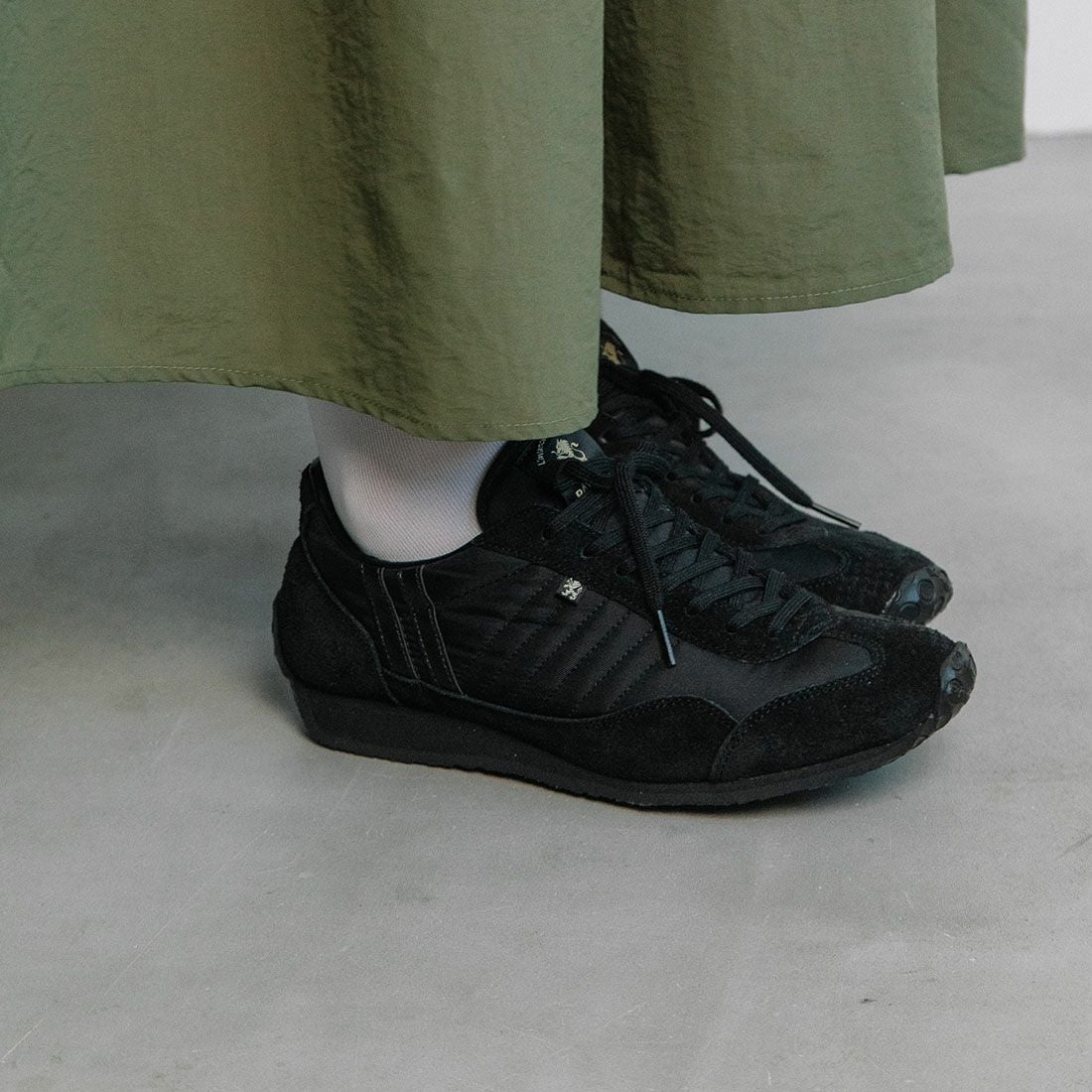 PATRICK スニーカー スタジアム NOIR STADIUM|銀座ワシントン 公式サイト