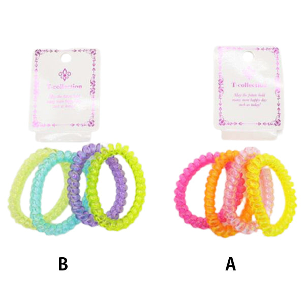 ヘアゴム 髪ゴム SH-339 リングゴム 4P 094377