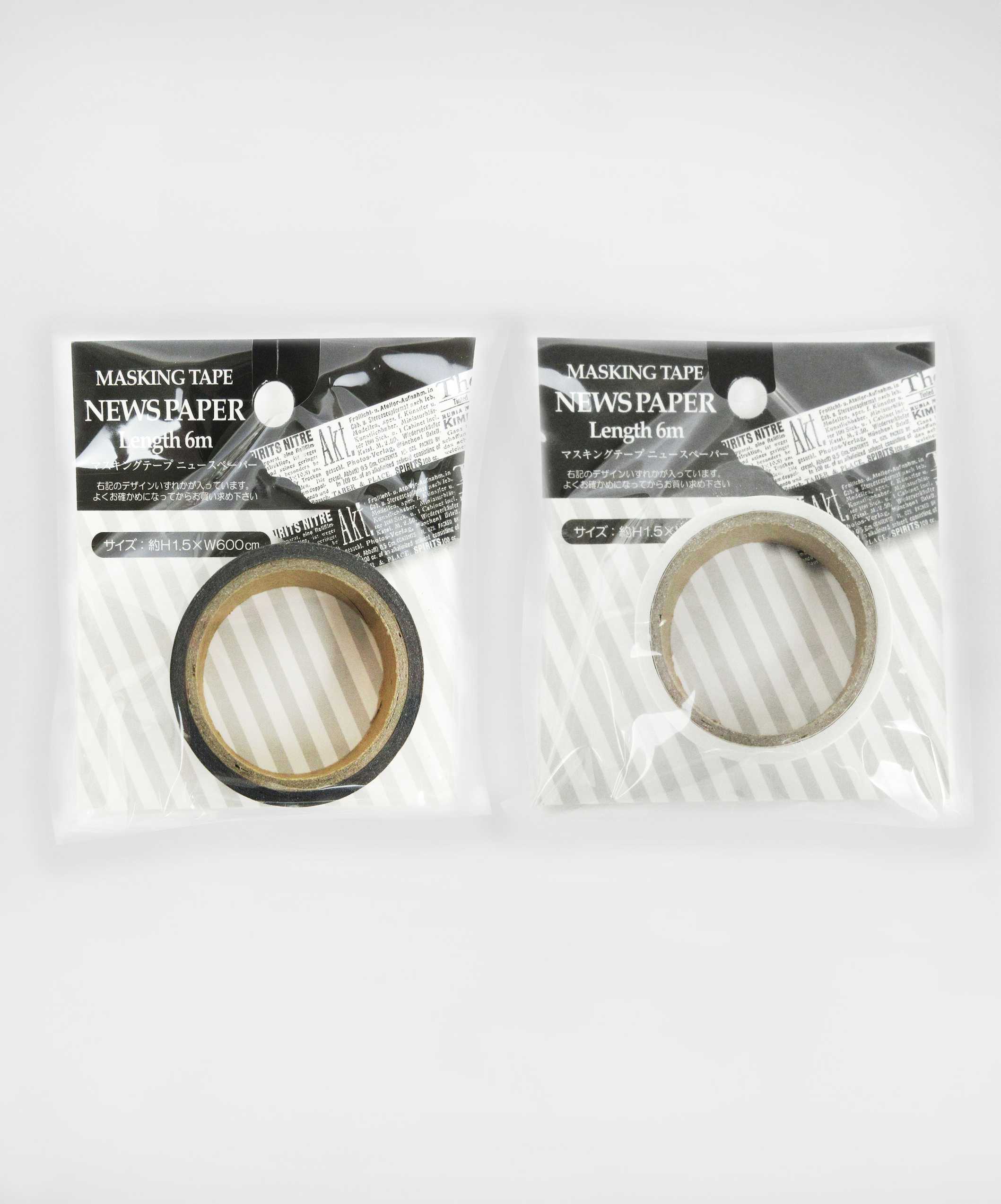 マスキングテープ NEWS 6m 096146