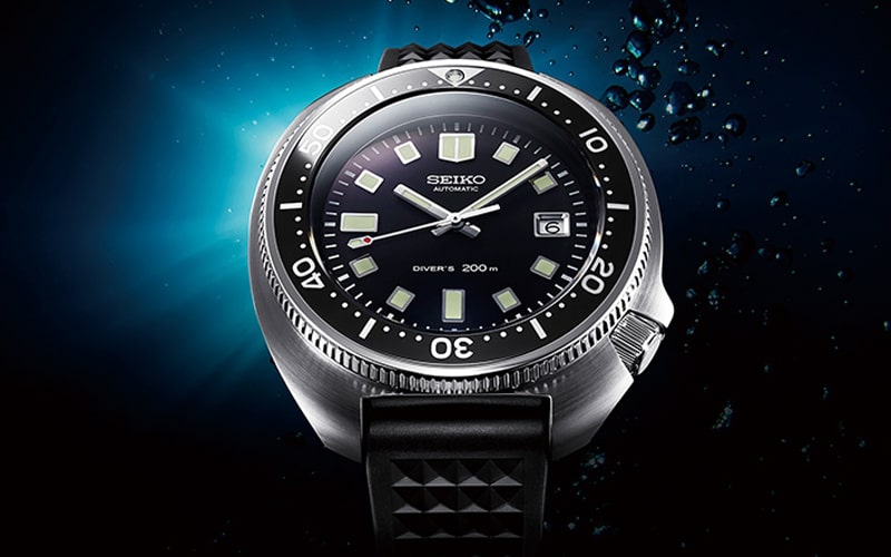 セイコー プロスペックス、セカンドダイバーref.6105-8110のデザインを