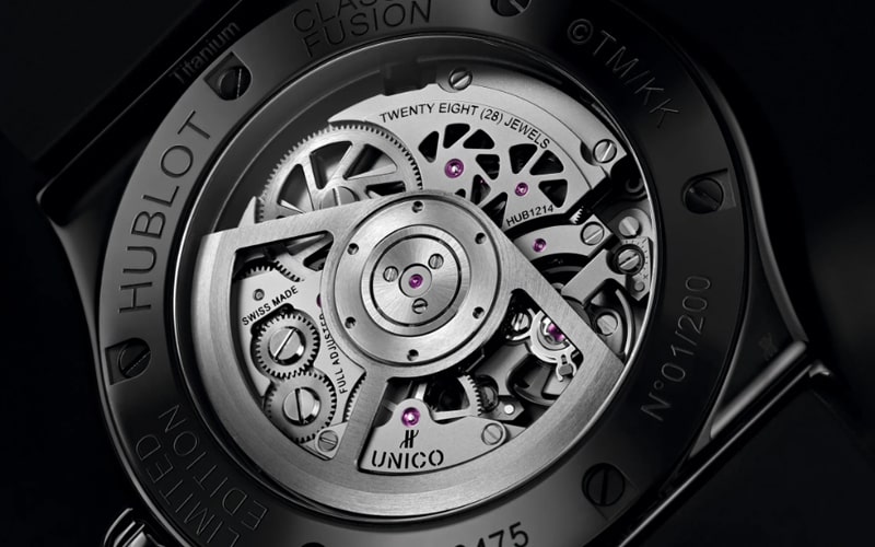 ウブロ、村上隆コラボ。200本限定のクラシックフュージョン | ウォッチ