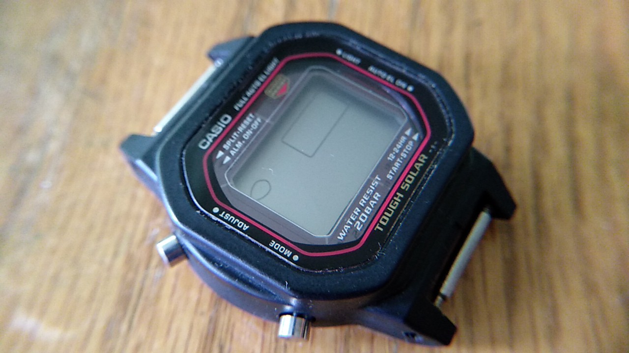 充電ができなくなったG-SHOCK【G-5600:2597】 | 時計De娯楽