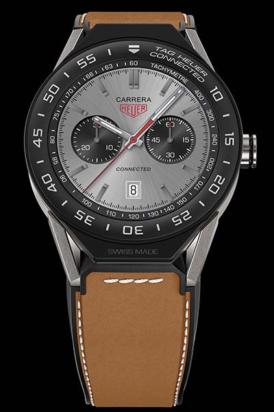 高級スマートウオッチの大本命！ 至れり尽くせりなタグ・ホイヤー