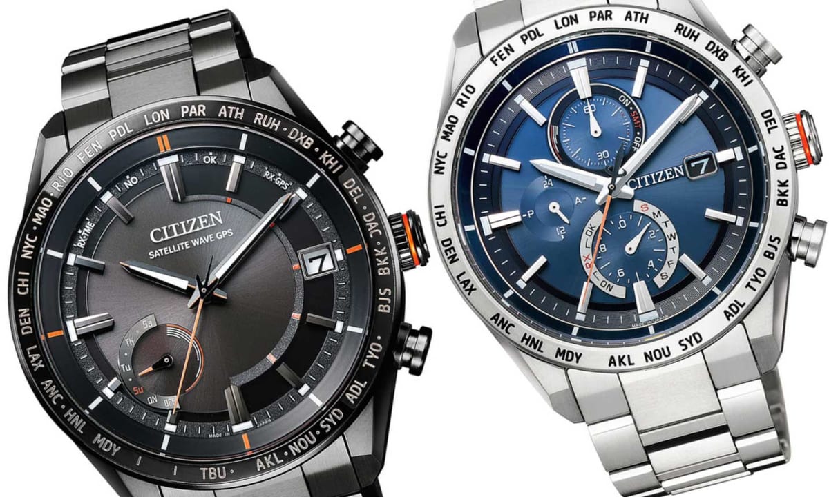 シチズン アテッサの新シリーズはアクティブに働くビジネスマンへの