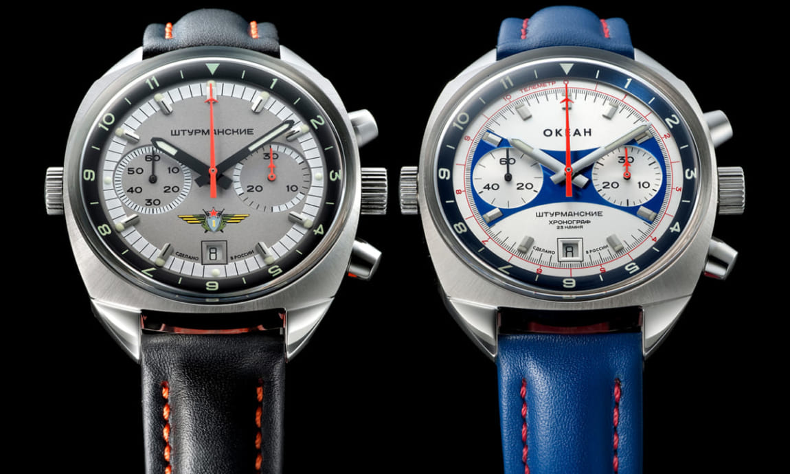 コスパに優れるロシアンウオッチブランドが名作ムーブメントを搭載する