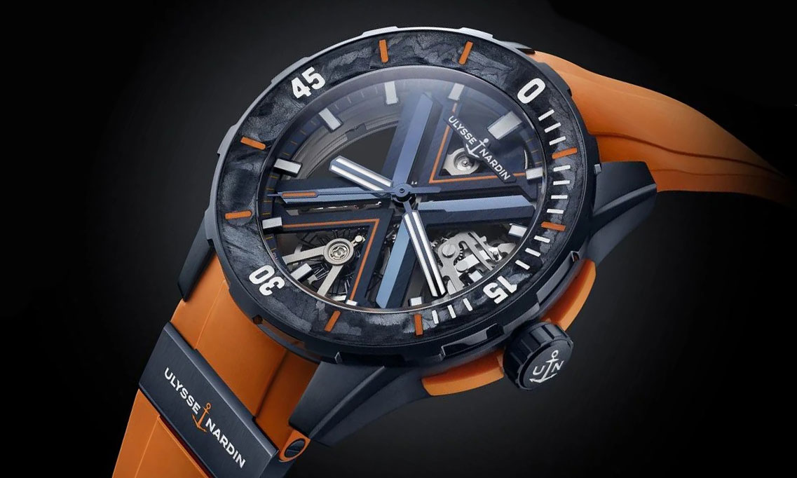 ラグジュアリーウオッチブランド【ユリス・ナルダン】が放つ極めて実験