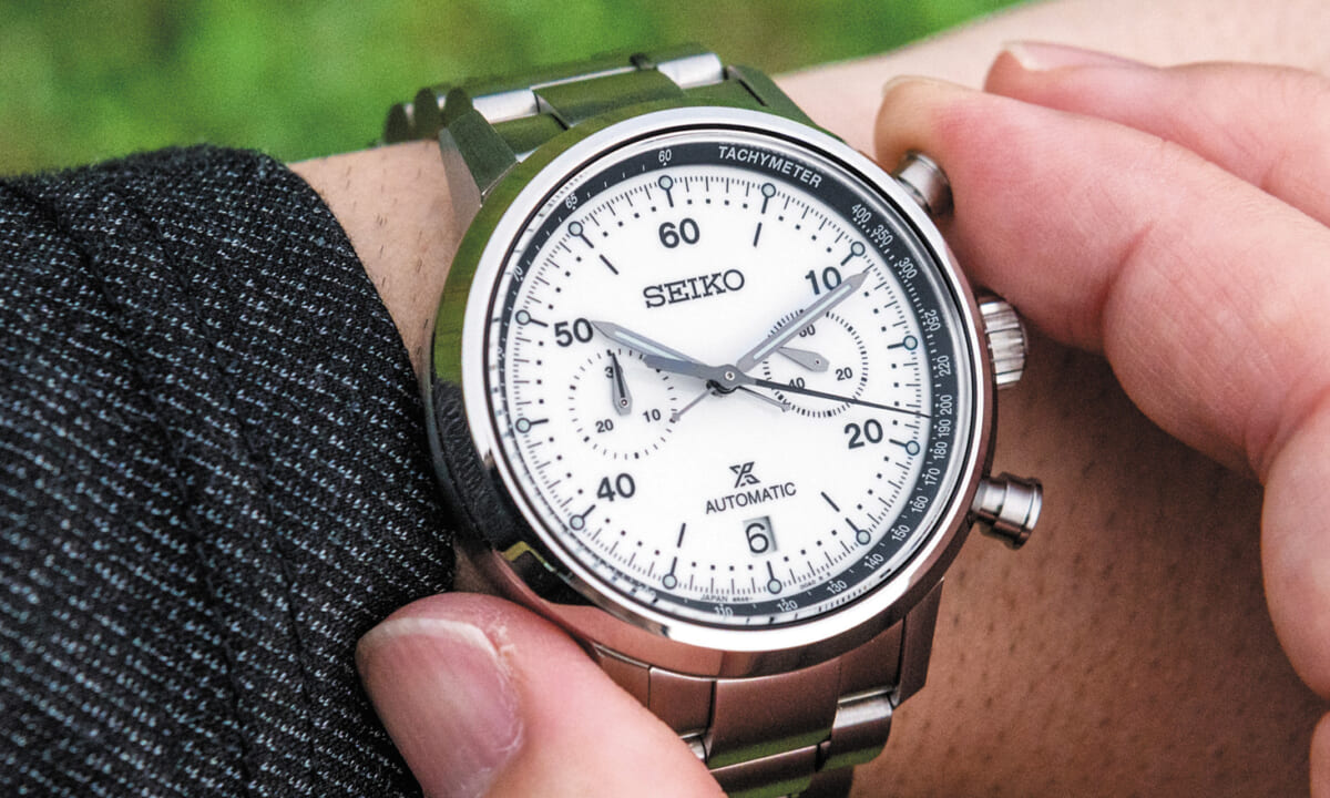 試着レビュー付き】セイコー プロスペックスの本格クロノグラフ（限定