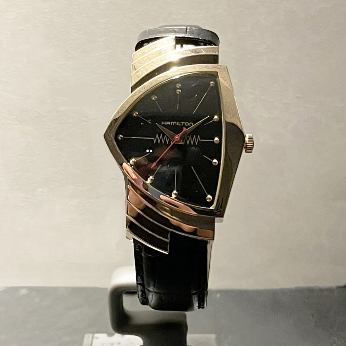 ハミルトン】創業130周年のアニバーサリーウオッチ「14金ケースの